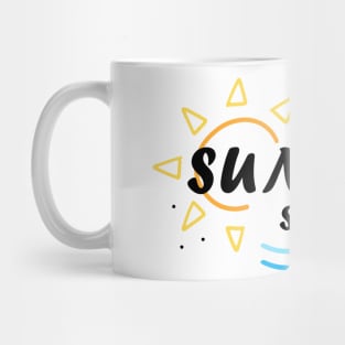 Summer Design, Summer Clothing, Summer vibe, Summer Sale Mug